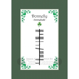 Donnelly - Ogham First Name