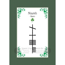 Niamh - Ogham First Name
