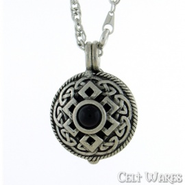 Black Stone Necklace Diffuser