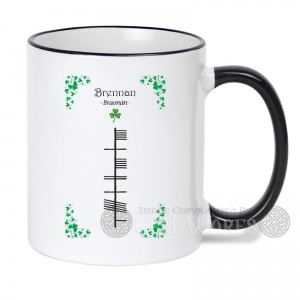 Brennan - Ogham Mug