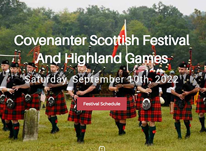 Covenanter Scottish Festival and Highland Games