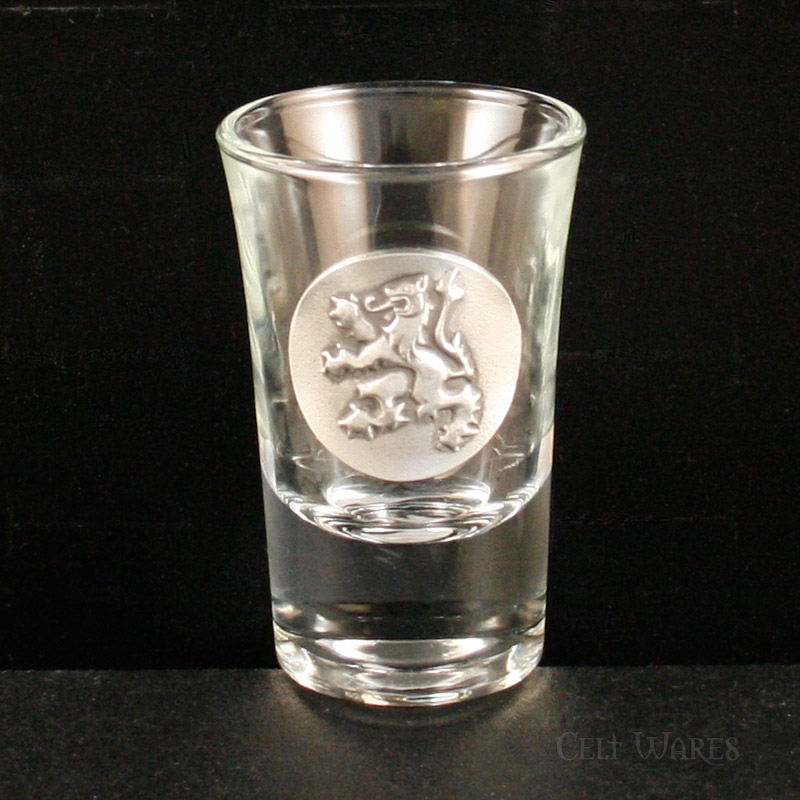 Glass Measures - Rampant Lion - Celt Wares