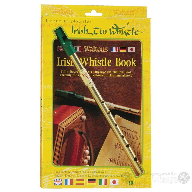 Irish Tin Whistle Pack (Book) Celt Wares