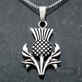 Large Scottish Thistle Pendant Large Scottish Thistle Pendant
