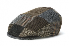 Classic Tweed Patch Cap