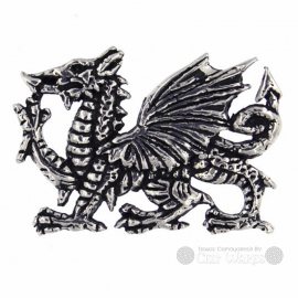 Welsh Dragon Brooch