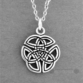3-in-1 Trinity Plated Pendant