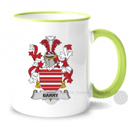 Barry - Irish Coat-of-Arms Mug