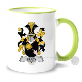 Brady - Irish Coat-of-Arms Mug