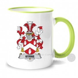 Byrne - Irish Coat-of-Arms Mug