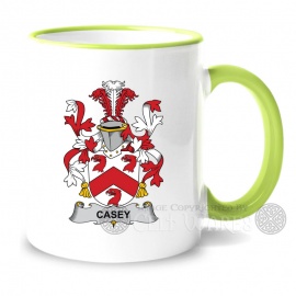 Casey - Irish Coat-of-Arms Mug