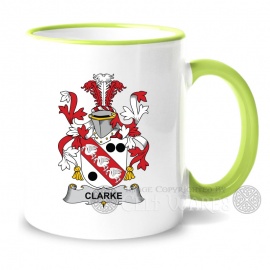 Clarke - Irish Coat-of-Arms Mug