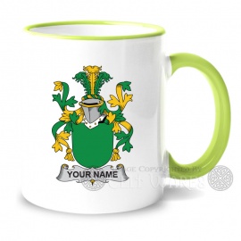 A Custom - Irish Coat-of-Arms Mug
