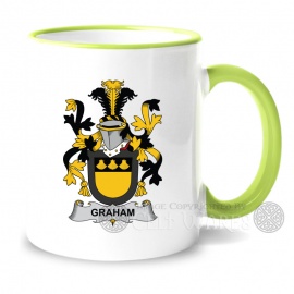 Graham - Irish Coat-of-Arms Mug