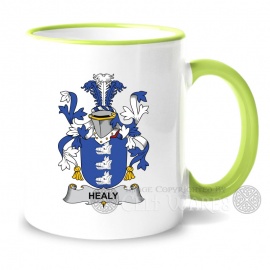 Healy - Irish Coat-of-Arms Mug