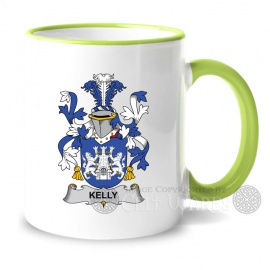 Kelly - Irish Coat-of-Arms Mug