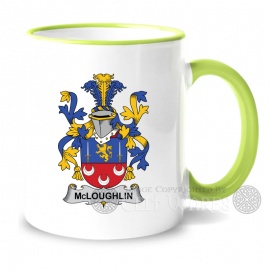McLoughlin - Irish Coat-of-Arms Mug