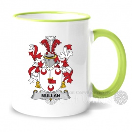 Mullan - Irish Coat-of-Arms Mug