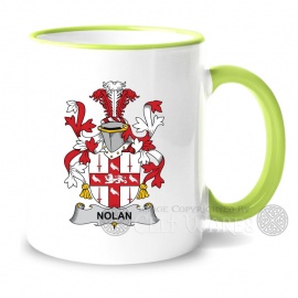 Nolan - Irish Coat-of-Arms Mug
