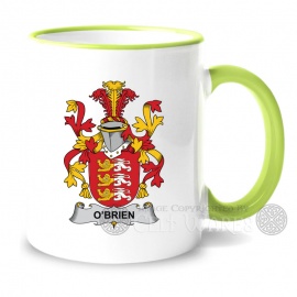 O'Brien - Irish Coat-of-Arms Mug