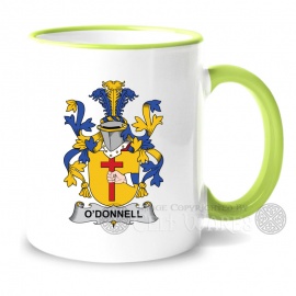 O'Donnell - Irish Coat-of-Arms Mug