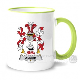 O'Leary - Irish Coat-of-Arms Mug