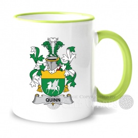 Quinn - Irish Coat-of-Arms Mug