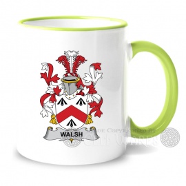 Walsh - Irish Coat-of-Arms Mug