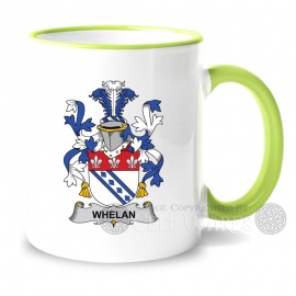 Whelan - Irish Coat-of-Arms Mug