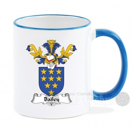 Bailey - Scottish Coat-of-Arms Mug