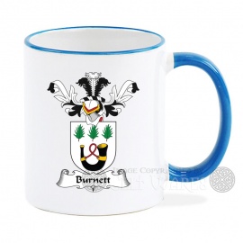 Burnett - Scottish Coat-of-Arms Mug
