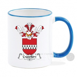 Crawford - Scottish Coat-of-Arms Mug