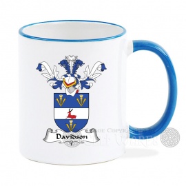 Davidson - Scottish Coat-of-Arms Mug