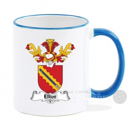 Elliott - Scottish Coat-of-Arms Mug