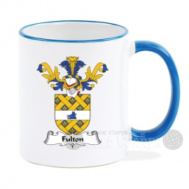Fulton - Scottish Coat-of-Arms Mug