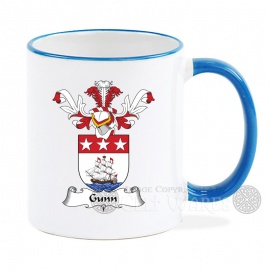Gunn - Scottish Coat-of-Arms Mug