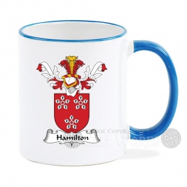 Hamilton - Scottish Coat-of-Arms Mug