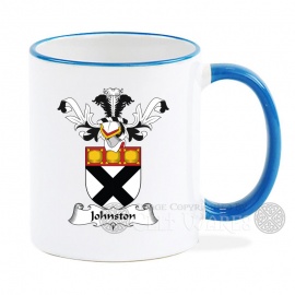 Johnston - Scottish Coat-of-Arms Mug