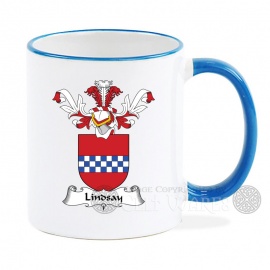 Lindsay - Scottish Coat-of-Arms Mug