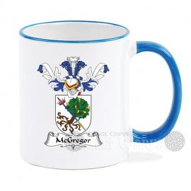 McGregor - Scottish Coat-of-Arms Mug