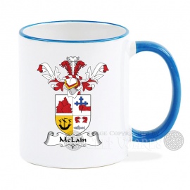 McLain - Scottish Coat-of-Arms Mug