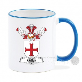 Miller - Scottish Coat-of-Arms Mug