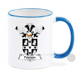 Peterson - Scottish Coat-of-Arms Mug
