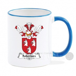 Robertson - Scottish Coat-of-Arms Mug