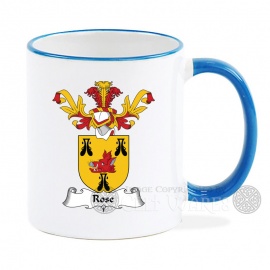 Rose - Scottish Coat-of-Arms Mug