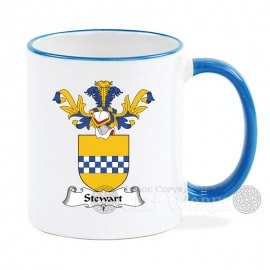 Stewart - Scottish Coat-of-Arms Mug