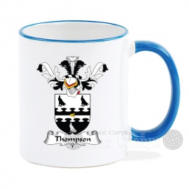 Thompson - Scottish Coat-of-Arms Mug