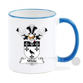 White - Scottish Coat-of-Arms Mug