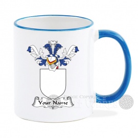 A Custom - Scottish Coat-of-Arms Mug
