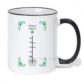 Adam - Ogham Mug